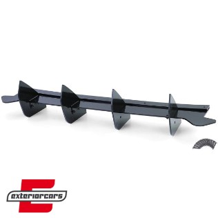 Splitter difuzora zraka (crna) / Ford Focus 4 ST Hatchback (2019-), 41429
