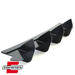 Splitter difuzora zraka (crna) / Ford Focus 4 ST Hatchback (2019-), 41429
