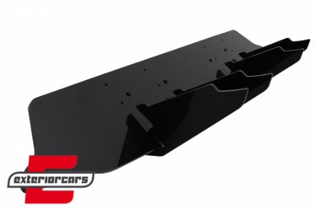 Splitter difuzora zraka (crna) / Mercedes A-klasa W177 Hatchback A45 S (2018-), RDLMBW177
