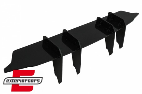 Splitter difuzora zraka (crna) / Mercedes A-klasa W177 Hatchback A45 S (2018-), RDLMBW177