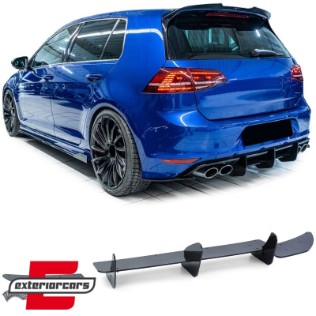 Splitter difuzora zraka (crna) / VW Golf 7 VII R (2013-2017), 41432