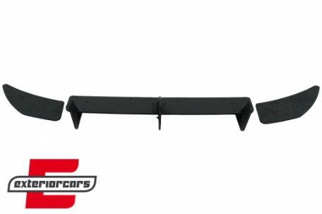 Splitter difuzora zraka (crna) / VW Golf 7 VII R (2013-2017), 41432