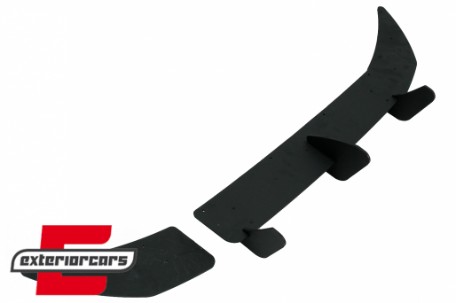 Splitter difuzora zraka (crna) / VW Golf 7 VII R (2013-2017), 41432