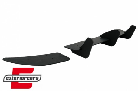 Splitter difuzora zraka (crna) / VW Golf 7 VII R (2013-2017), 41432