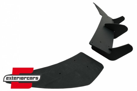 Splitter difuzora zraka (crna) / VW Golf 7 VII R (2013-2017), 41432