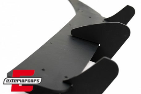 Splitter difuzora zraka (crna) / VW Golf 7 VII R (2013-2017), 41432
