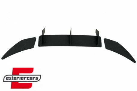 Splitter difuzora zraka (crna) / VW Golf 7 VII R (2013-2017), 41432