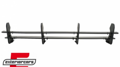 Splitter difuzora zraka (crna) / VW Golf 7.5 Facelift R (2017-2020), RDLVWG75R