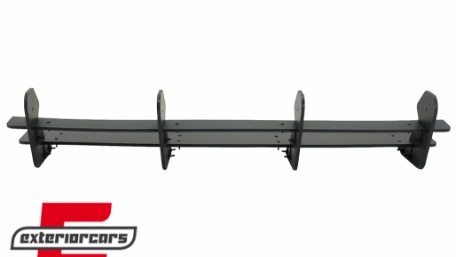 Splitter difuzora zraka (crna) / VW Golf 7.5 Facelift R (2017-2020), RDLVWG75R