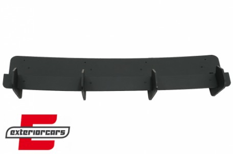 Splitter difuzora zraka (crna) / VW Golf 7.5 Facelift R (2017-2020), RDLVWG75R