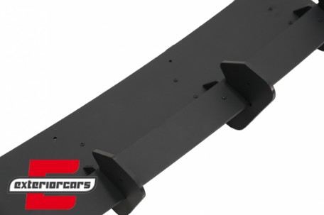 Splitter difuzora zraka (crna) / VW Golf 7.5 Facelift R (2017-2020), RDLVWG75R