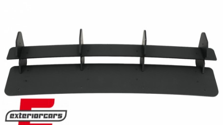 Splitter difuzora zraka (crna) / VW Golf 7.5 Facelift R (2017-2020), RDLVWG75R