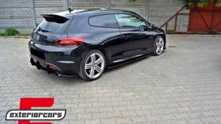 Splitter difuzora zraka (crna) / VW Scirocco Mk3 III R (2009-2017), 41428