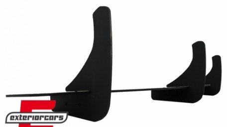Splitter difuzora zraka (crna) / VW Scirocco Mk3 III R (2009-2017), 41428
