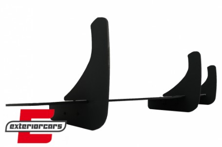 Splitter difuzora zraka (crna) / VW Scirocco Mk3 III R (2009-2017), 41428