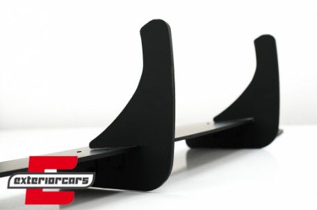 Splitter difuzora zraka (crna) / VW Scirocco Mk3 III R (2009-2017), 41428
