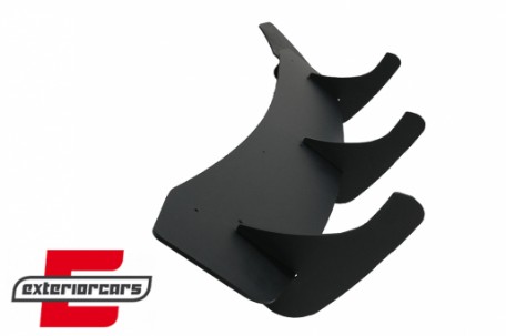 Splitter difuzora zraka (crna) / VW Scirocco Mk3 III R (2009-2017), 41428