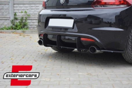 Splitter difuzora zraka (crna) / VW Scirocco Mk3 III R (2009-2017), 41428
