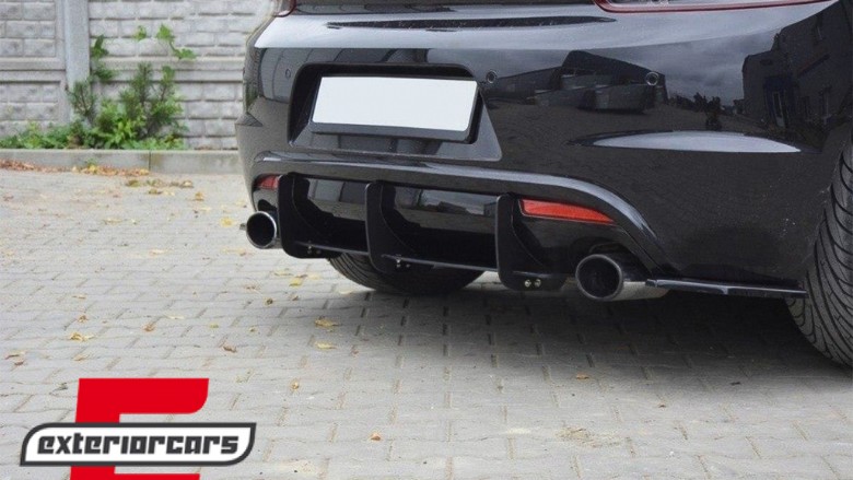 Splitter difuzora zraka (crna) / VW Scirocco Mk3 III R (2009-2017), 41428