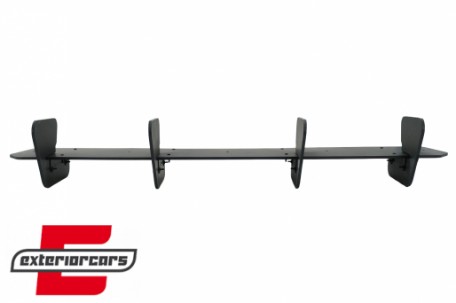 Splitter difuzora zraka GTI dizajn (crna) / VW Golf 7.5 Facelift GTI (2017-2020), 41430