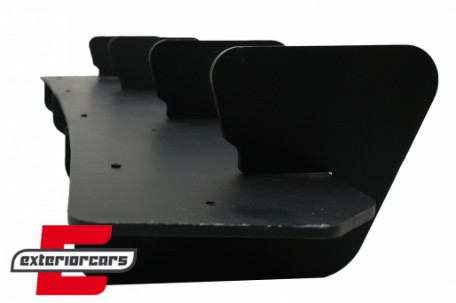 Splitter difuzora zraka GTI dizajn (crna) / VW Golf 7.5 Facelift GTI (2017-2020), 41430