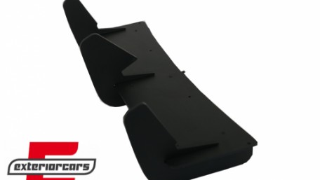 Splitter difuzora zraka GTI dizajn / VW Polo 6R GTI (2011-2018), RDLVWPO6RGTI