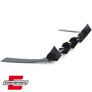 Splitter difuzora zraka (piano crna) / Ford Mustang GT MK6 (2014-2017), 40442