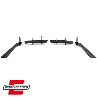Splitter difuzora zraka (piano crna) / Ford Mustang GT MK6 (2014-2017), 40442