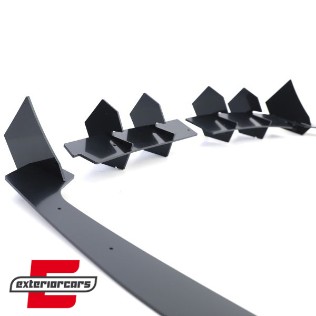 Splitter difuzora zraka (piano crna) / Ford Mustang GT MK6 (2014-2017), 40442