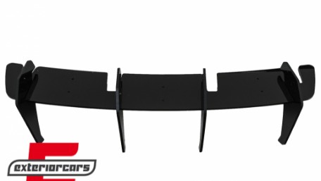 Splitter difuzora zraka (piano crna) / Mercedes A-klasa W176 A45 Hatchback (2015-2018), RDLMBW176