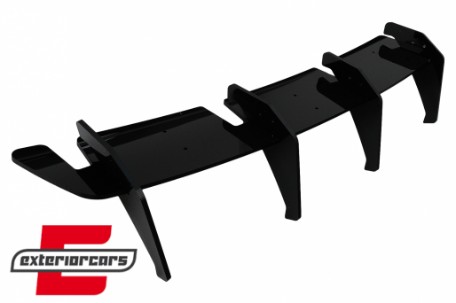 Splitter difuzora zraka (piano crna) / Mercedes A-klasa W176 A45 Hatchback (2015-2018), RDLMBW176