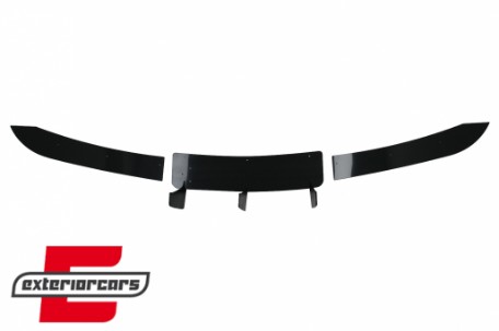 Splitter difuzora zraka (piano crna) / Mercedes C-klasa W204 C204 Limuzina Coupe (2012-2014), RDEXMBW204