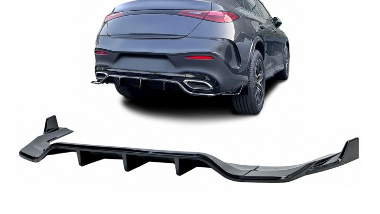 Splitter difuzora zraka (piano crna) / Mercedes GLC Coupe C254 Sport Line (2022-2026), 43585