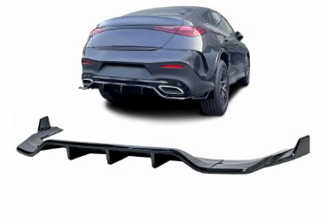 Splitter difuzora zraka (piano crna) / Mercedes GLC Coupe C254 Sport Line (2022-2026), 43585