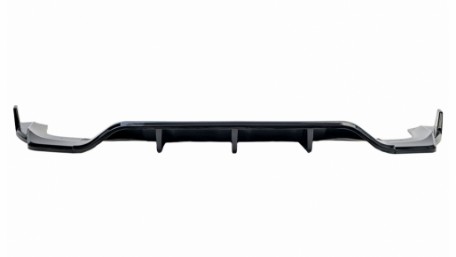 Splitter difuzora zraka (piano crna) / Mercedes GLC Coupe C254 Sport Line (2022-2026), 43585