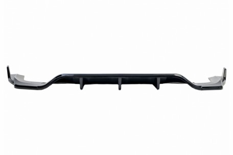 Splitter difuzora zraka (piano crna) / Mercedes GLC Coupe C254 Sport Line (2022-2026), 43585