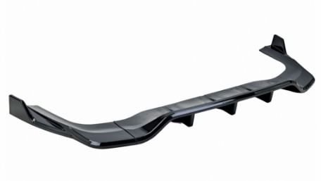 Splitter difuzora zraka (piano crna) / Mercedes GLC Coupe C254 Sport Line (2022-2026), 43585
