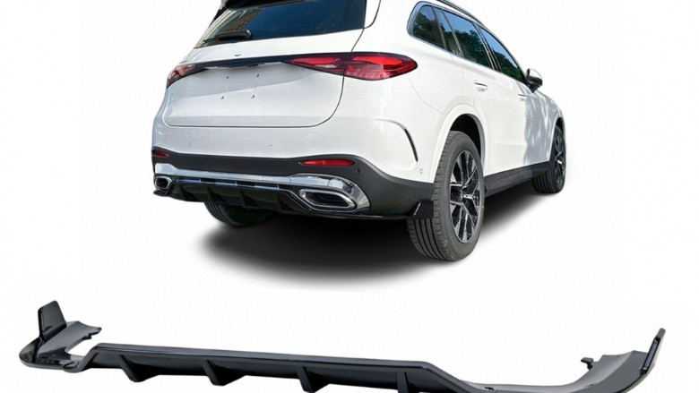Splitter difuzora zraka (piano crna) / Mercedes GLC-klasa X254 SUV Sport Line (2022-2026), 43584