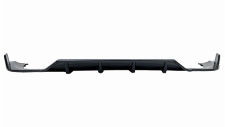 Splitter difuzora zraka (piano crna) / Mercedes GLC-klasa X254 SUV Sport Line (2022-2026), 43584