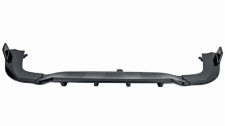 Splitter difuzora zraka (piano crna) / Mercedes GLC-klasa X254 SUV Sport Line (2022-2026), 43584