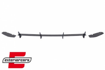 Splitter difuzora zraka (piano crna) / Seat Leon 3 5F Cupra (2012-2016), RDLSTL5F