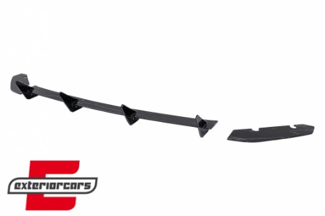 Splitter difuzora zraka (piano crna) / Seat Leon 3 5F Cupra (2012-2016), RDLSTL5F