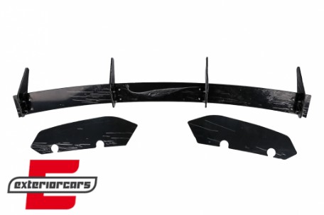 Splitter difuzora zraka (piano crna) / Seat Leon 3 5F Cupra (2012-2016), RDLSTL5F