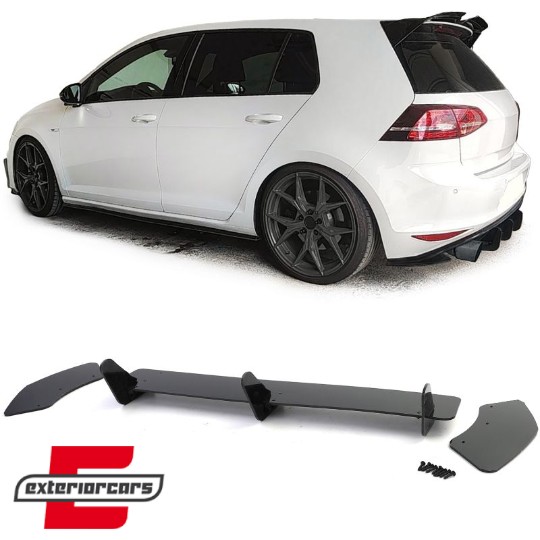 Splitter difuzora zraka (piano crna) / VW Golf 7 VII GTI GTD (2013-2017), 41431