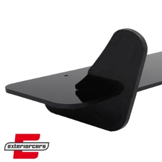 Splitter difuzora zraka (piano crna) / VW Golf 7 VII GTI GTD (2013-2017), 41431