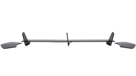Splitter difuzora zraka (piano crna) / VW Golf 7 VII GTI GTD (2013-2017), 41431