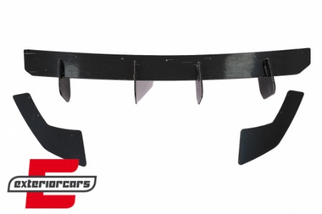 Splitter difuzora zraka (piano crna) / VW Golf 8 Hatchback Mk8/MQB (2020-), 41433