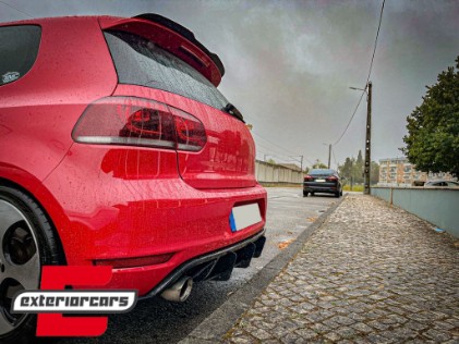 Splitter difuzora zraka (piano crna) / VW Golf VI 6 GTI (2008-2013), 41075