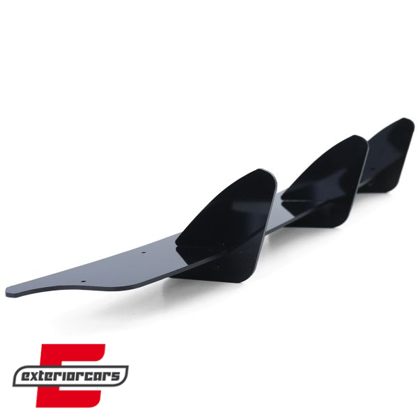 Splitter difuzora zraka (piano crna) / VW Golf VI 6 GTI (2008-2013), 41075