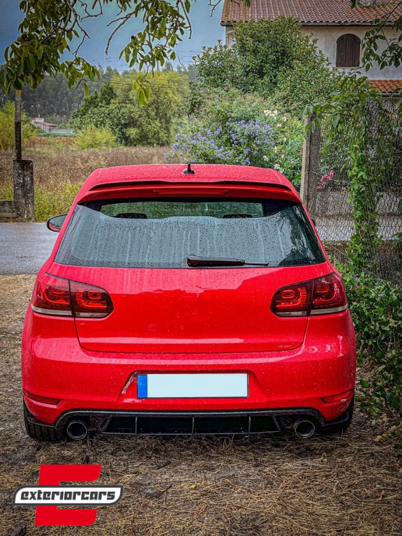 Splitter difuzora zraka (piano crna) / VW Golf VI 6 GTI (2008-2013), 41075